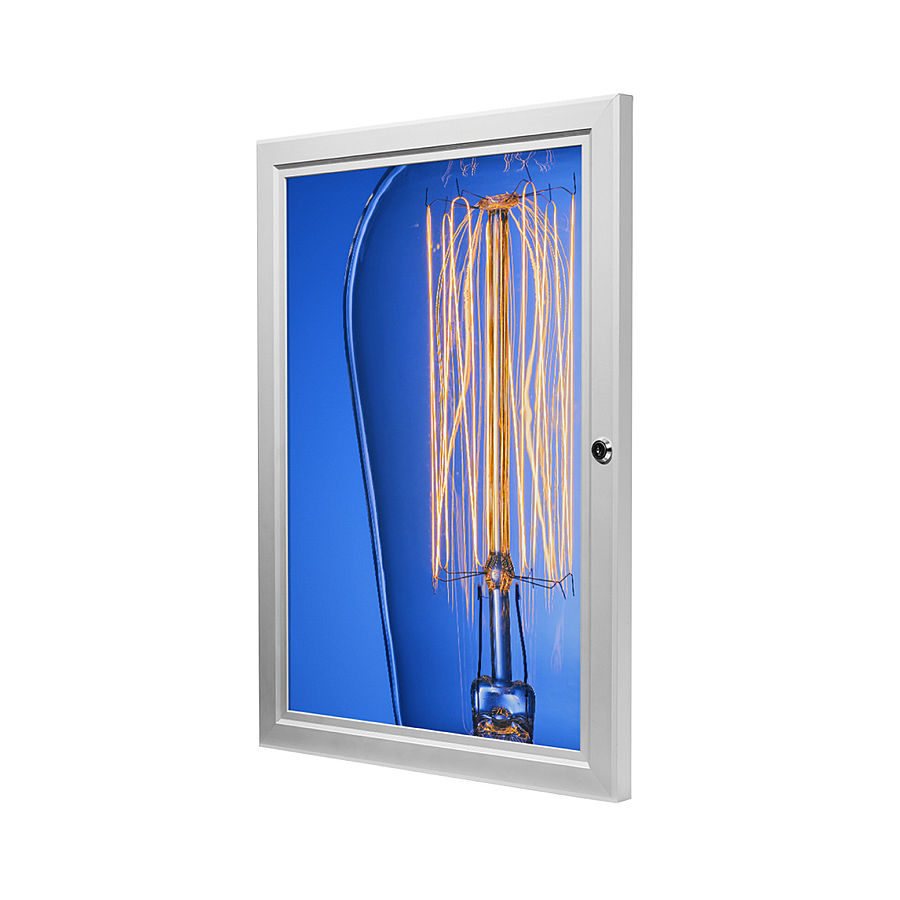 Weatherproof Outdoor Lockable Poster Frames