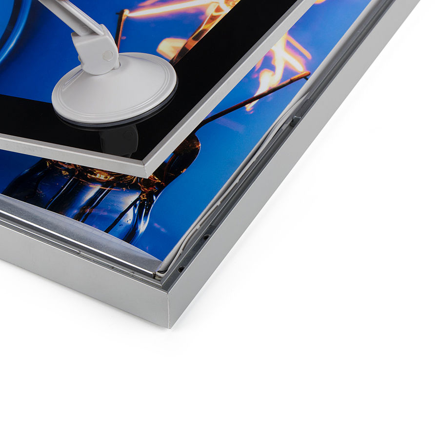 Magnetic LED Lightbox | Backlit Poster Frames | New Zealand